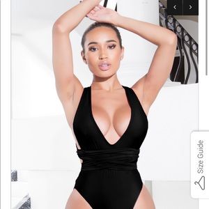 Matte Collection Arlo one piece bathing suit